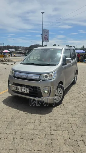 Suzuki Wagon R 2016 Gray