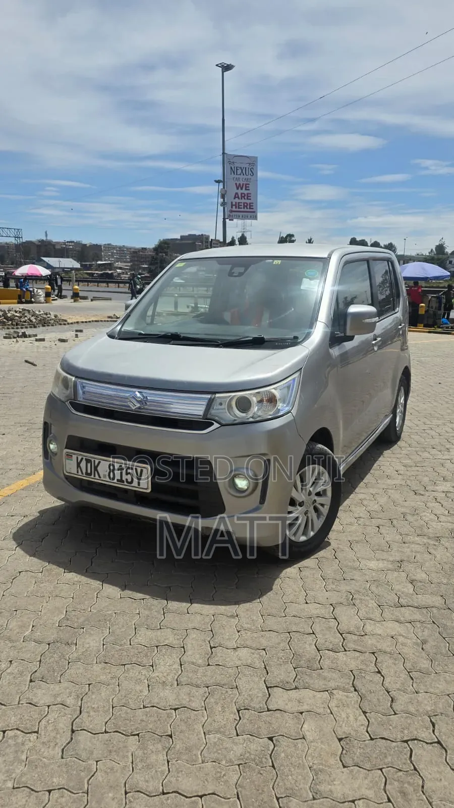 Suzuki Wagon R 2016 Gray
