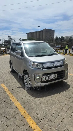 Suzuki Wagon R 2016 Gray