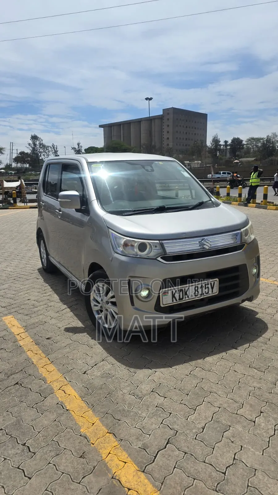 Suzuki Wagon R 2016 Gray