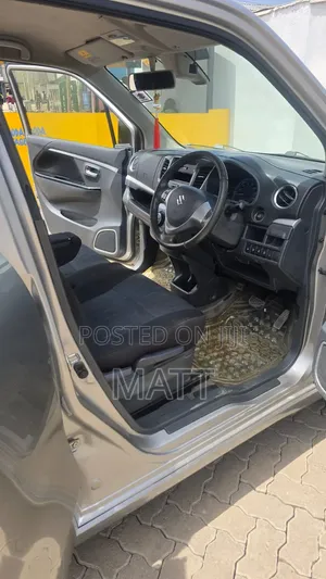 Suzuki Wagon R 2016 Gray