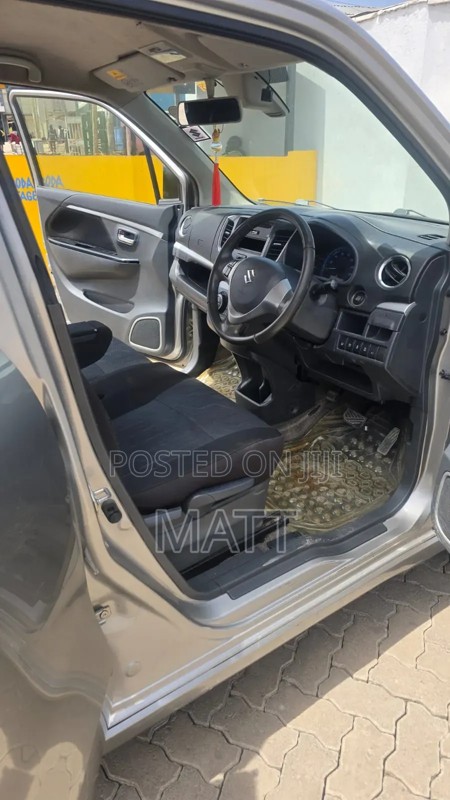 Suzuki Wagon R 2016 Gray