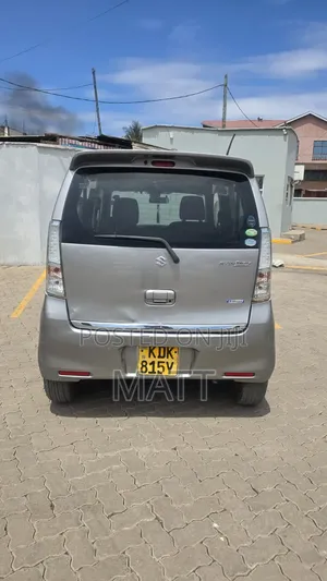 Suzuki Wagon R 2016 Gray