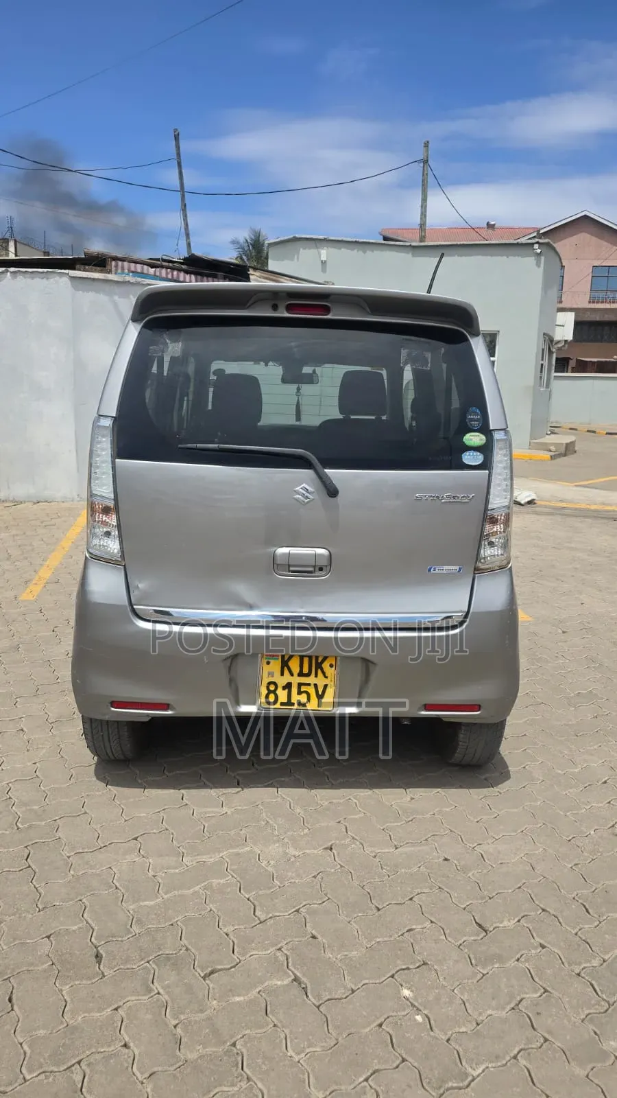Suzuki Wagon R 2016 Gray
