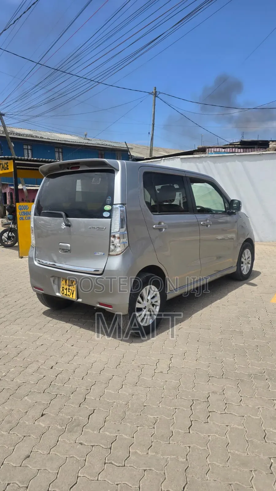Suzuki Wagon R 2016 Gray