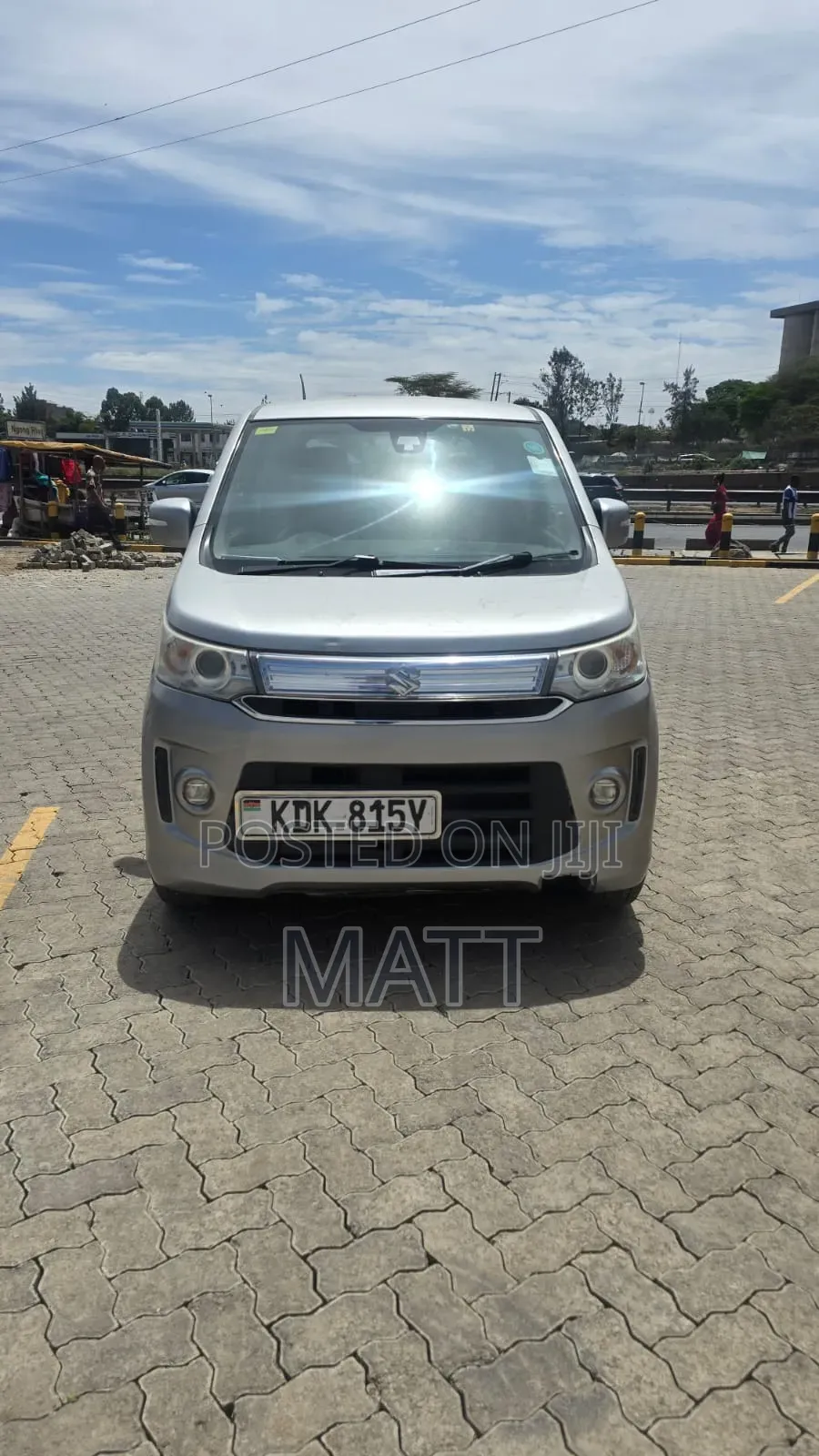 Suzuki Wagon R 2016 Gray