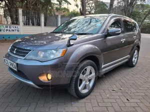 Mitsubishi Outlander 2008 Gray