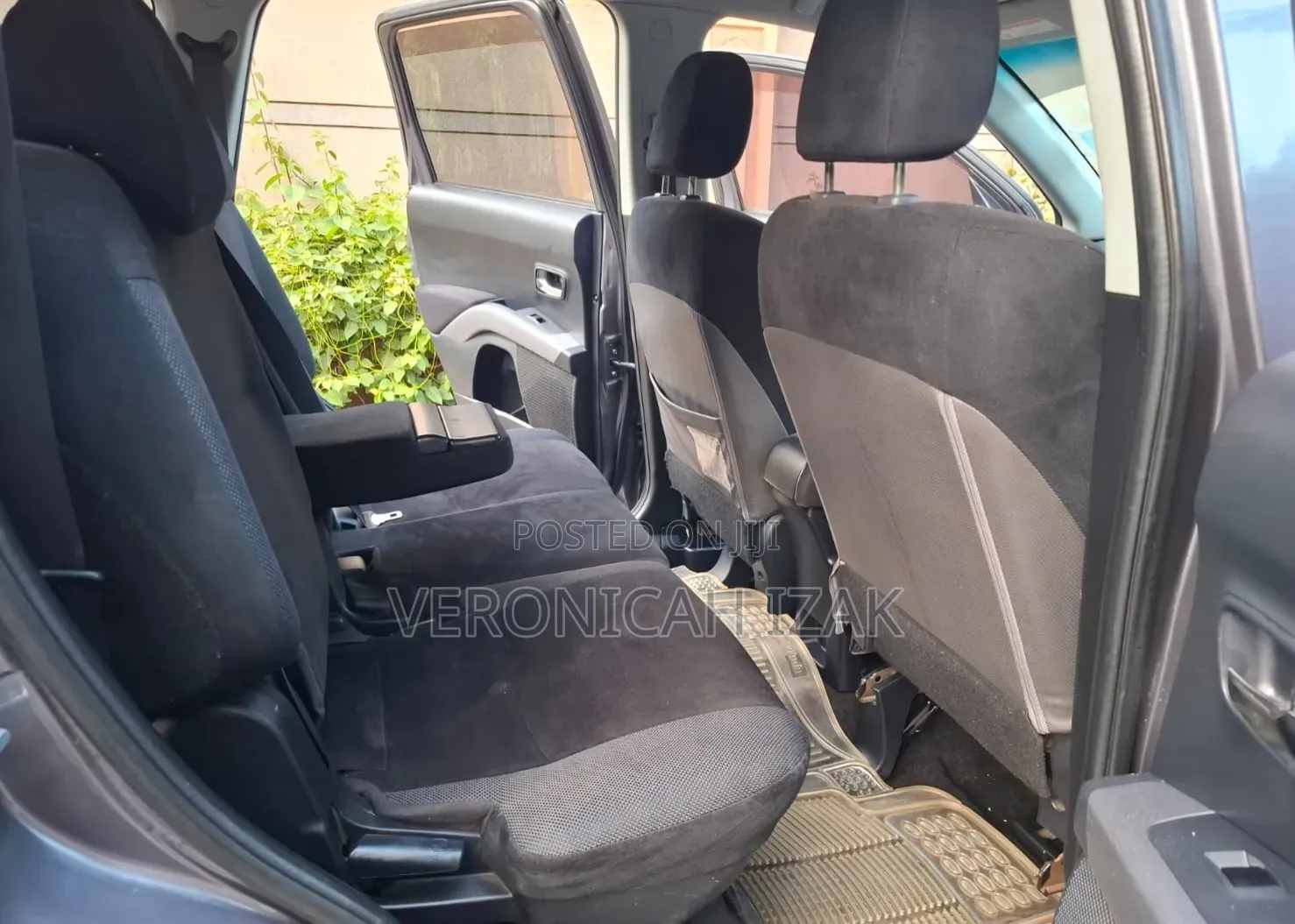 Mitsubishi Outlander 2008 Gray