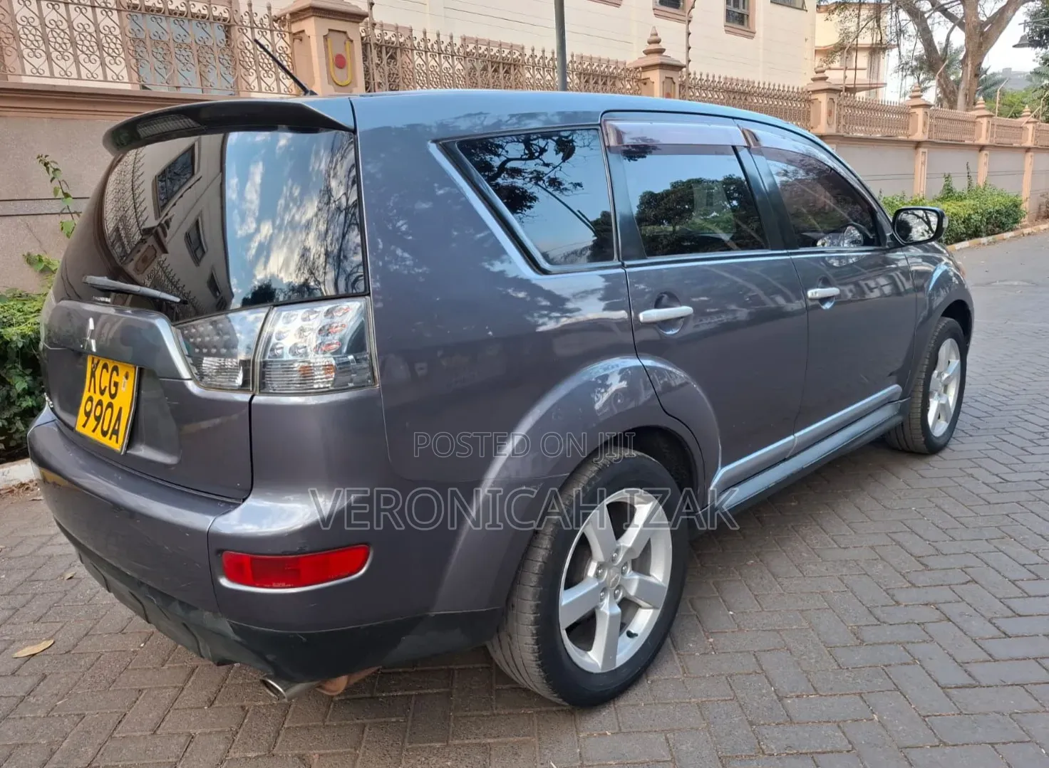 Mitsubishi Outlander 2008 Gray