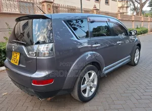 Mitsubishi Outlander 2008 Gray