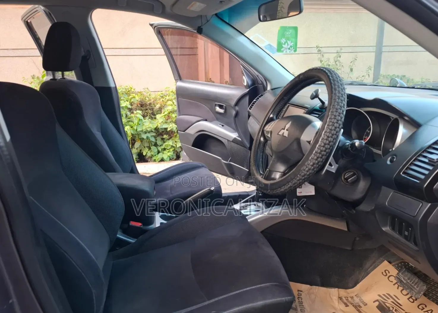 Mitsubishi Outlander 2008 Gray