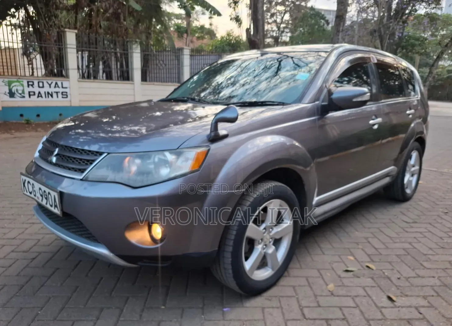 Mitsubishi Outlander 2008 Gray