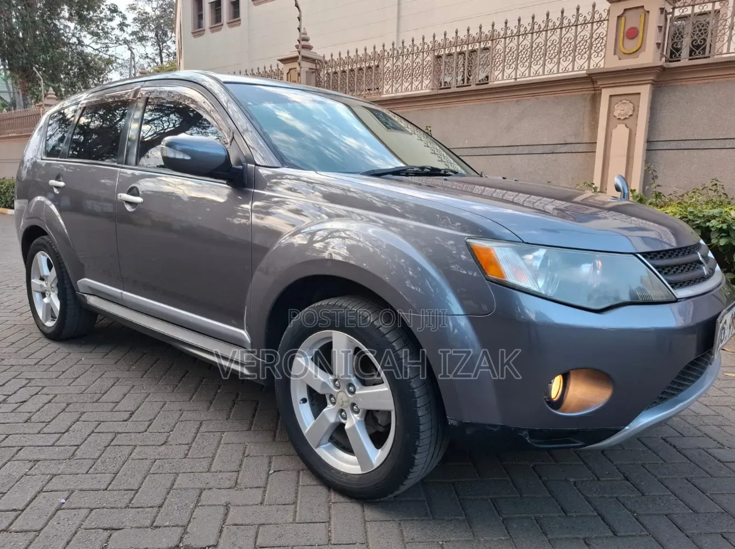 Mitsubishi Outlander 2008 Gray