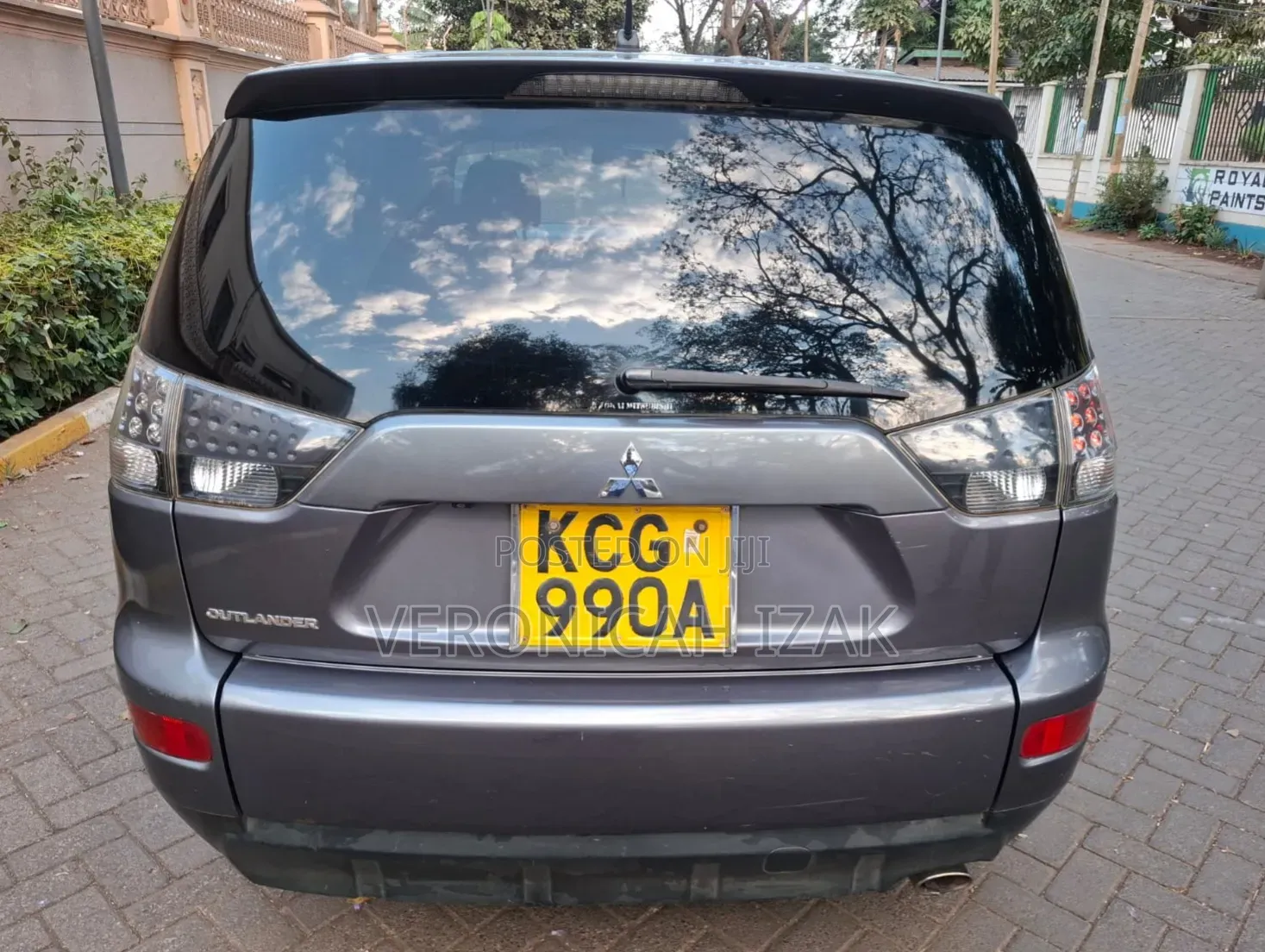 Mitsubishi Outlander 2008 Gray