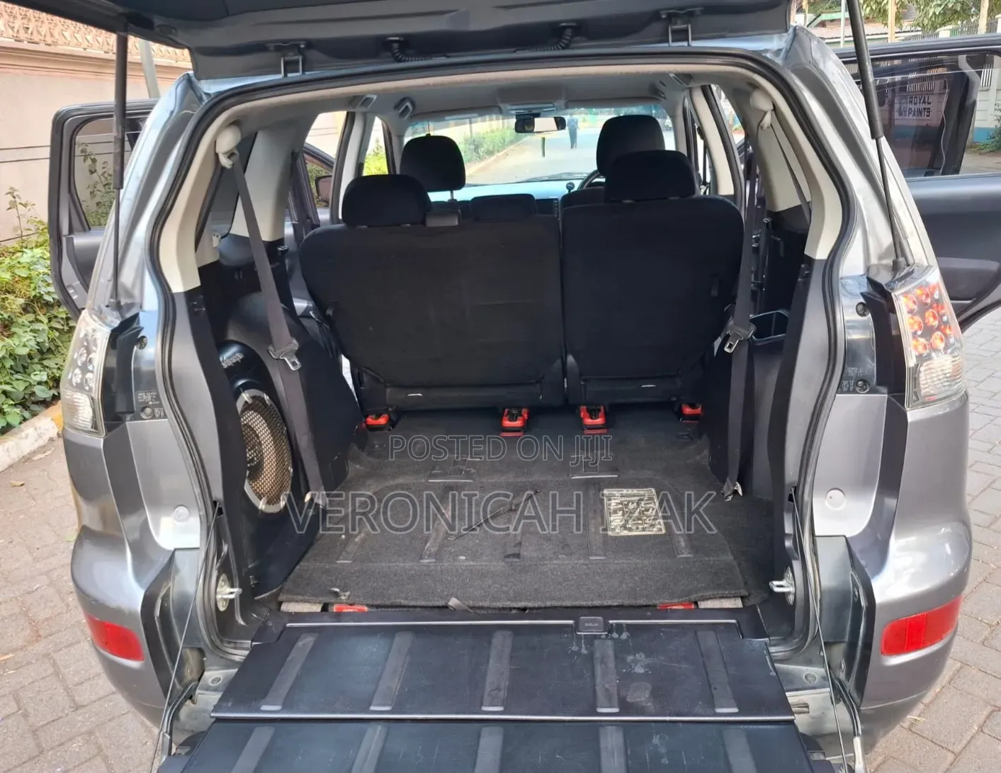 Mitsubishi Outlander 2008 Gray