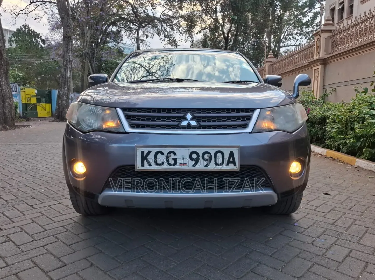 Mitsubishi Outlander 2008 Gray