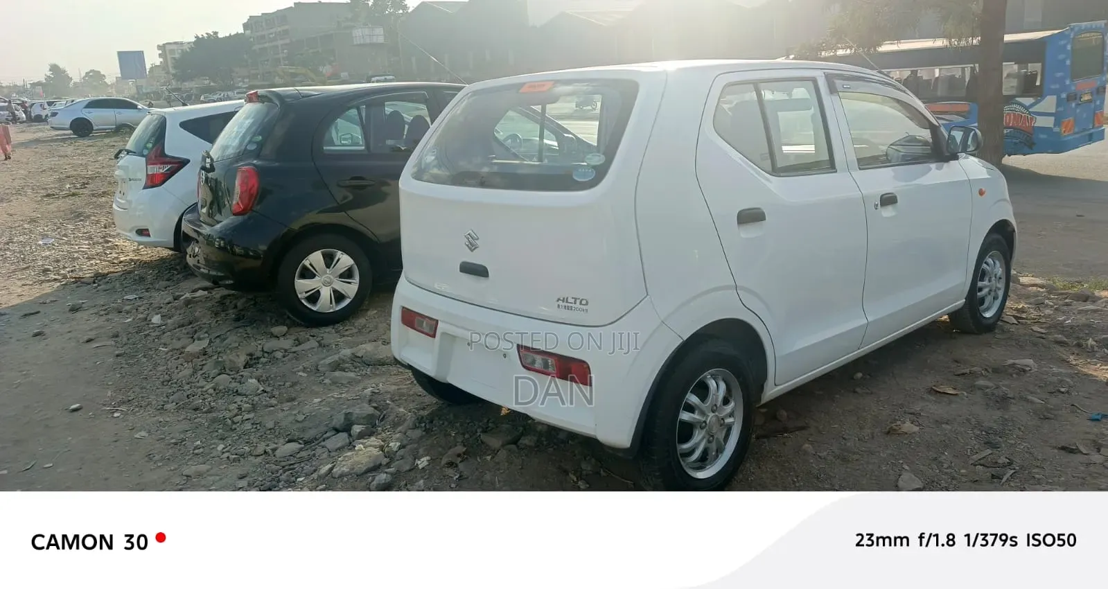 Suzuki Alto 660cc AWD 2019 White