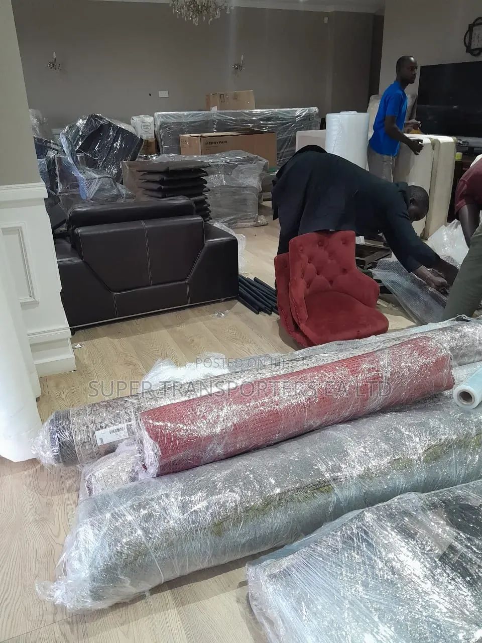 Experts in Moving.Packaging Experts as well.Synthetic