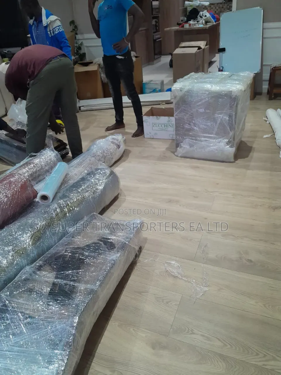 Experts in Moving.Packaging Experts as well.Synthetic