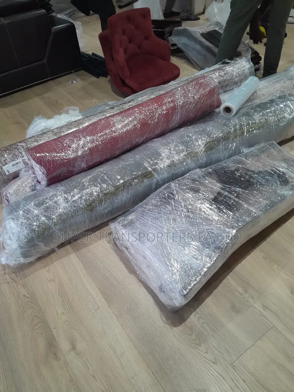 Experts in Moving.Packaging Experts as well.Synthetic