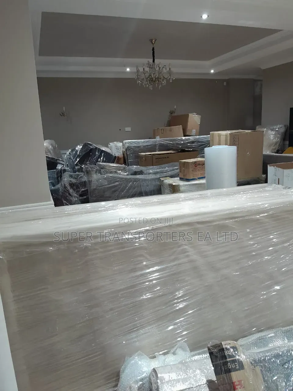 Experts in Moving.Packaging Experts as well.Synthetic