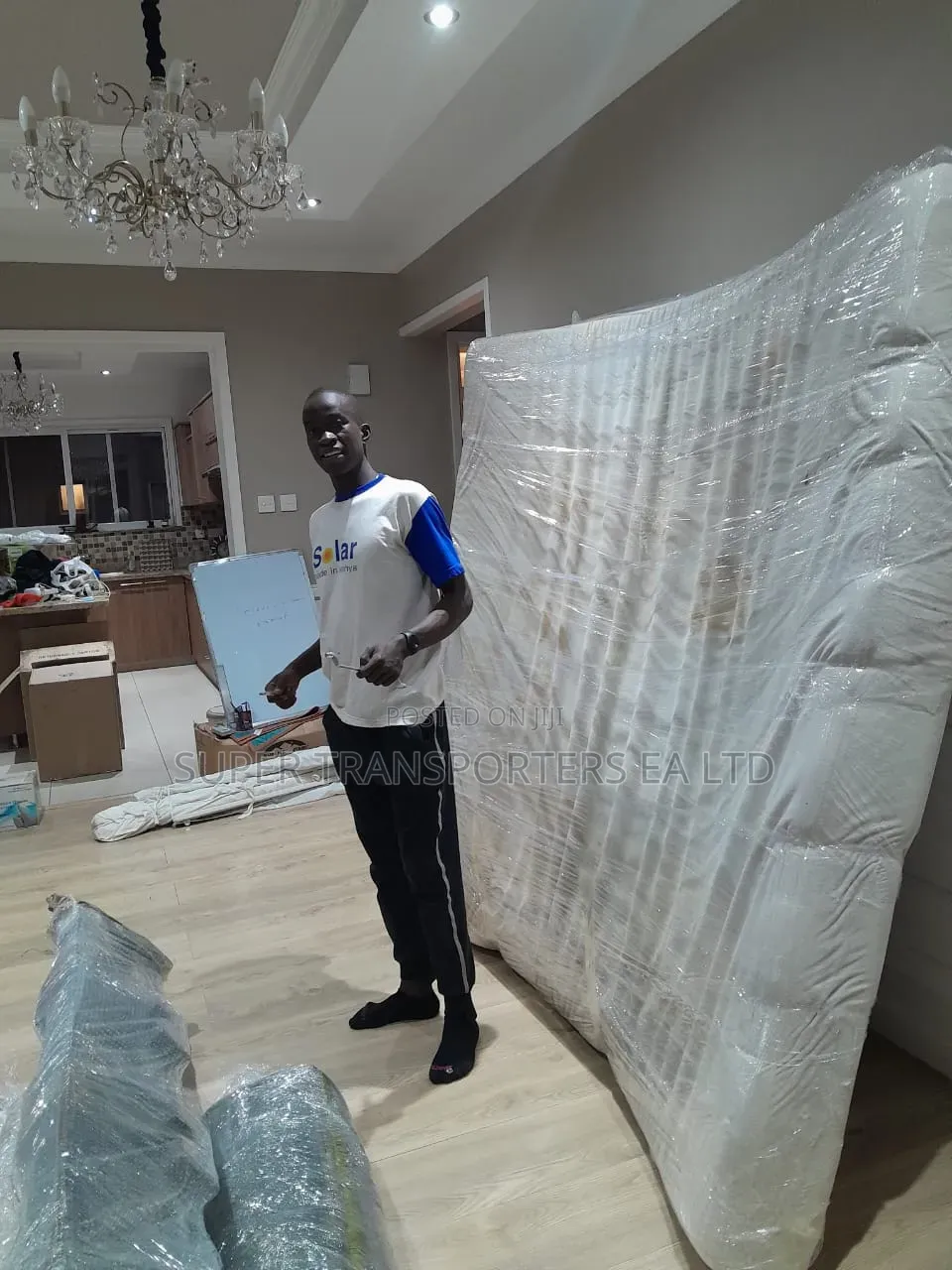 Experts in Moving.Packaging Experts as well.Synthetic