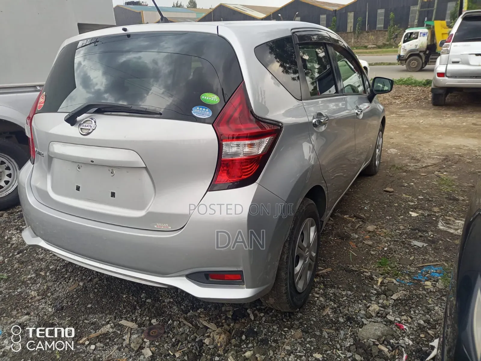 Nissan Note 2018 Silver