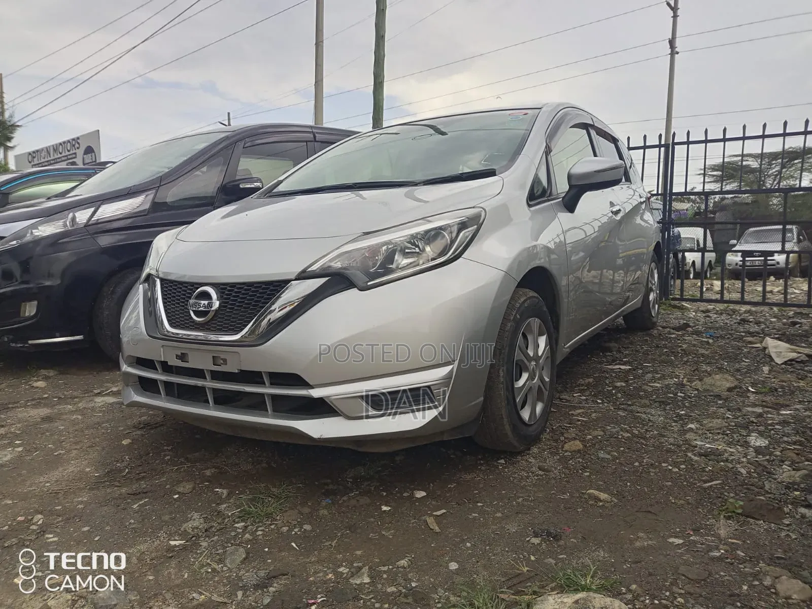 Nissan Note 2018 Silver