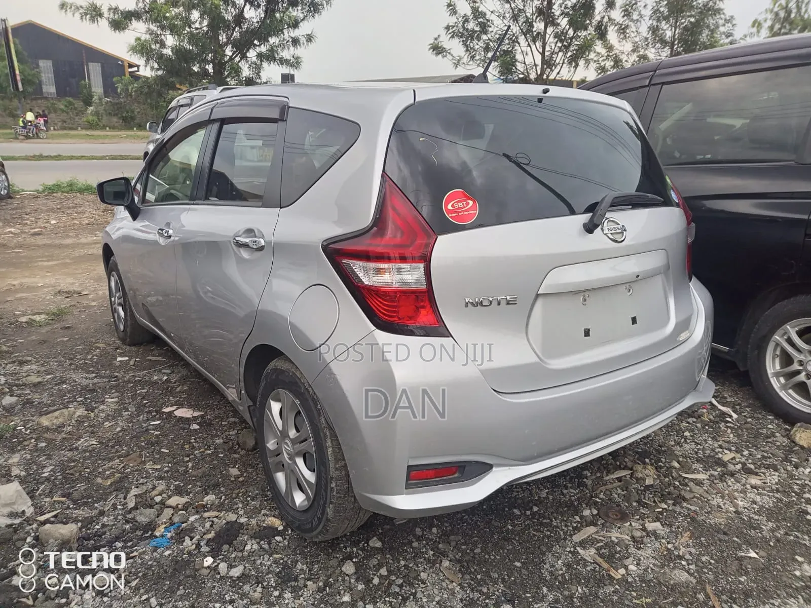 Nissan Note 2018 Silver