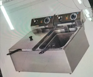 Caterina Double Fryer 10l+10l