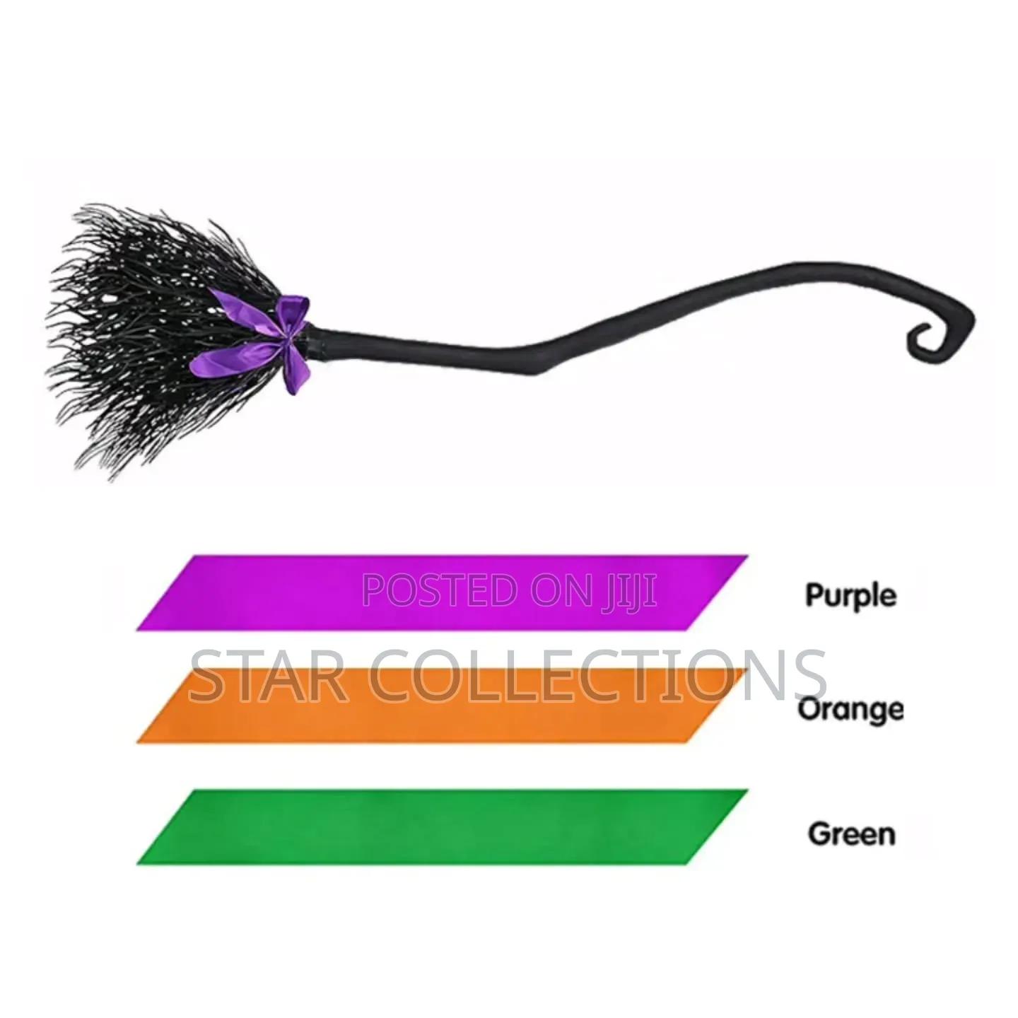 Witch Hat + Witch Broom Accessory Set