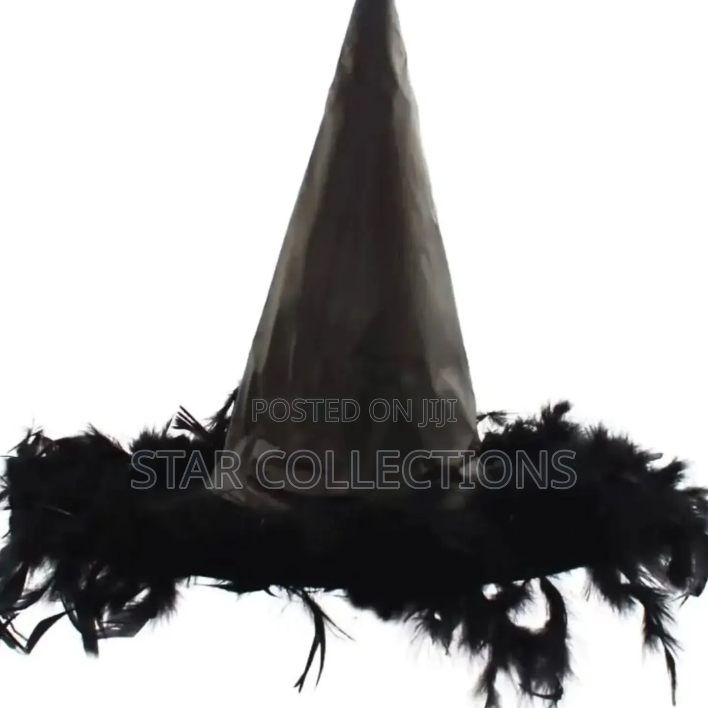 Witch Hat + Witch Broom Accessory Set