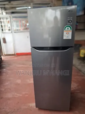 LG Super Clean No Frost Fridge