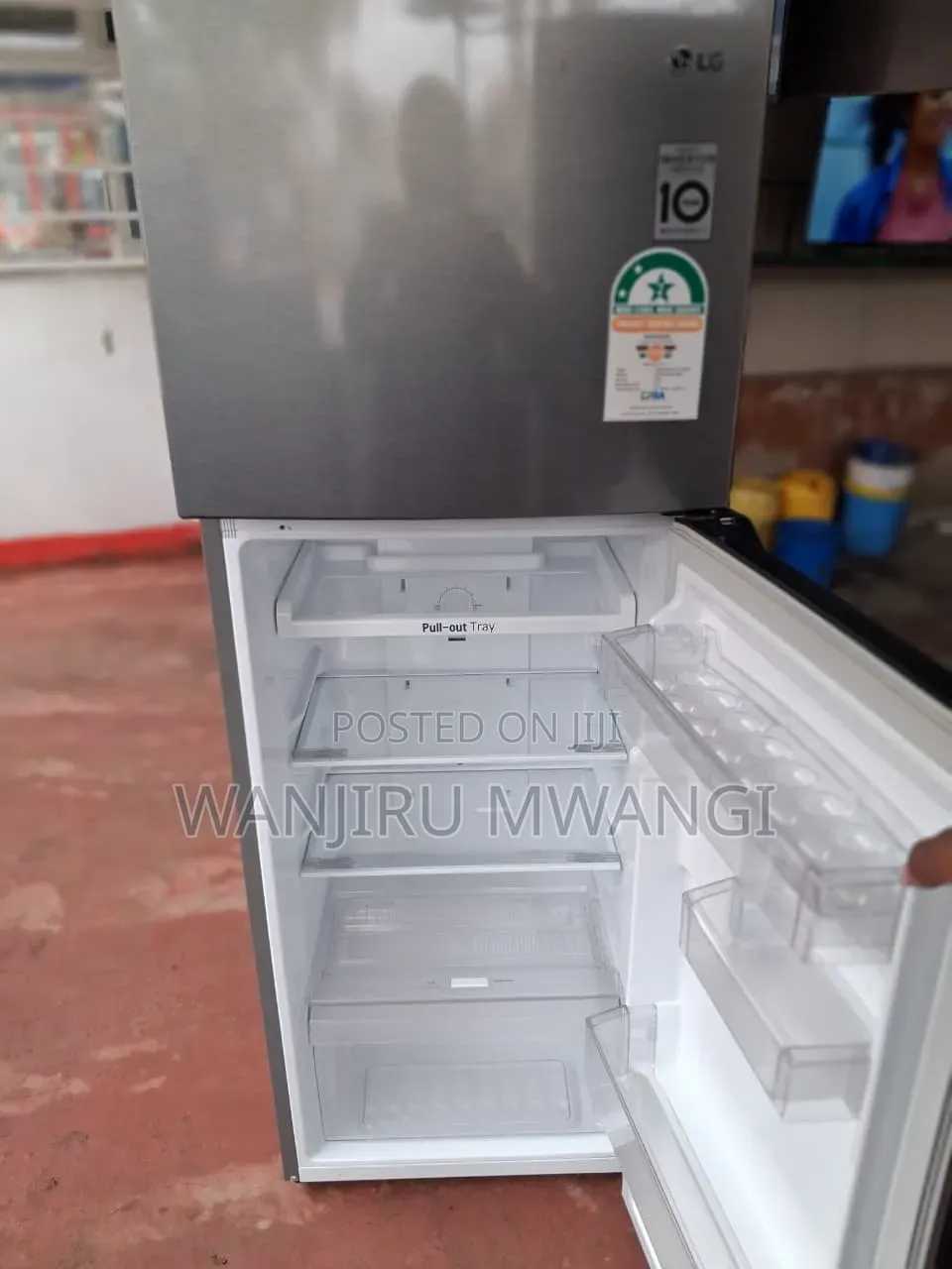 LG Super Clean No Frost Fridge
