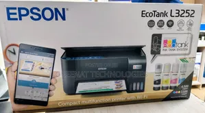 Epson EcoTank L3252 Wireless All-in-One Ink Tank Print Copy Scan WiFi