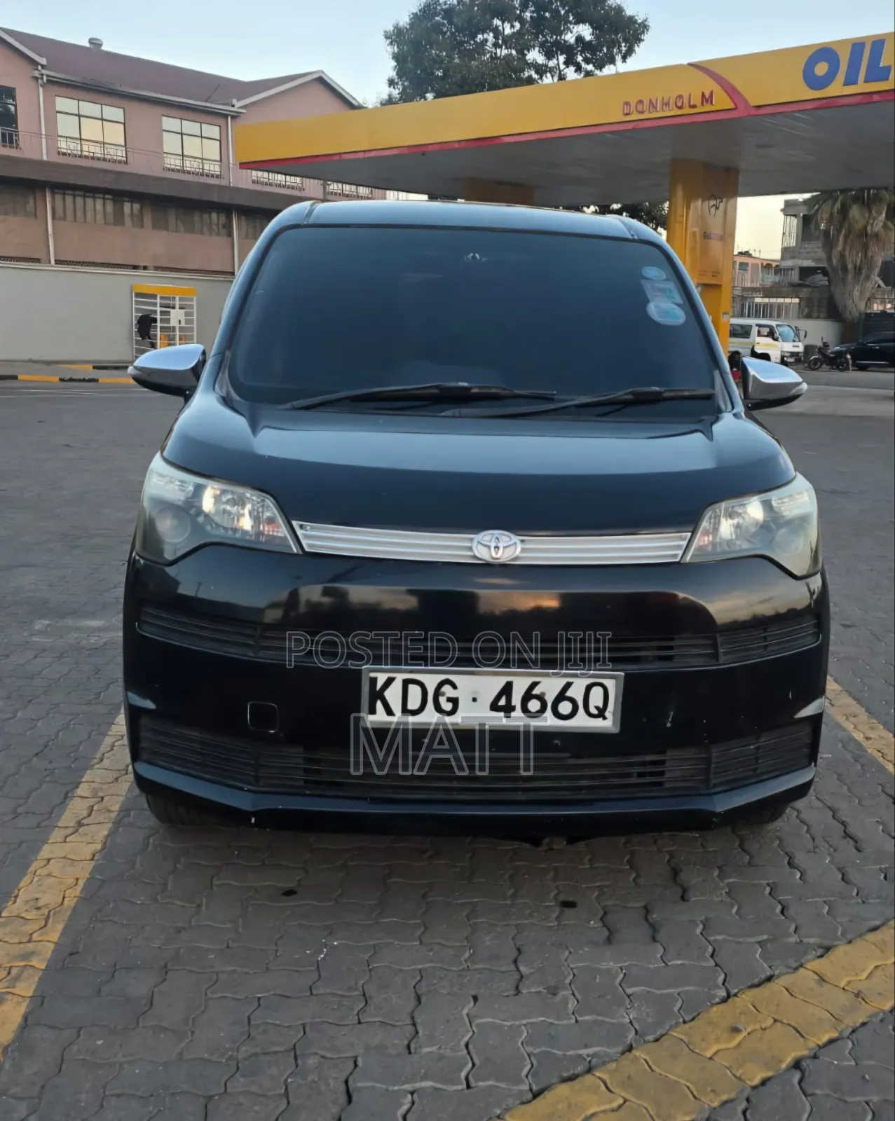Toyota Spade 2015 Black