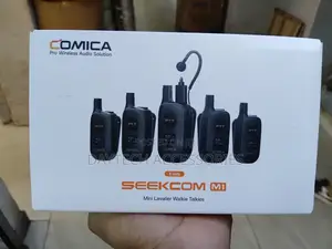 COMICA Seekcom M1 (5 Sets) Mini-Headsets for Walkie-Talkies UHF.