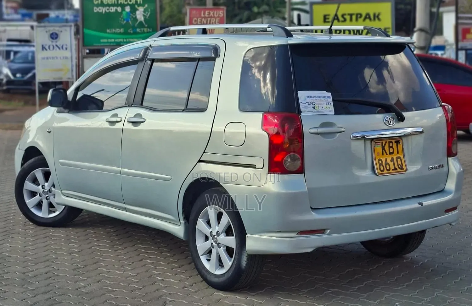 Toyota Raum 1.5 AWD 2005 Gray