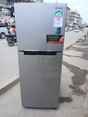 Samsung No Frost Fridge (Gray)