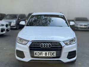 Audi Q3 2015 White