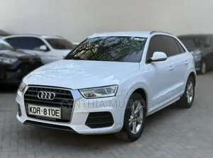 Audi Q3 2015 White