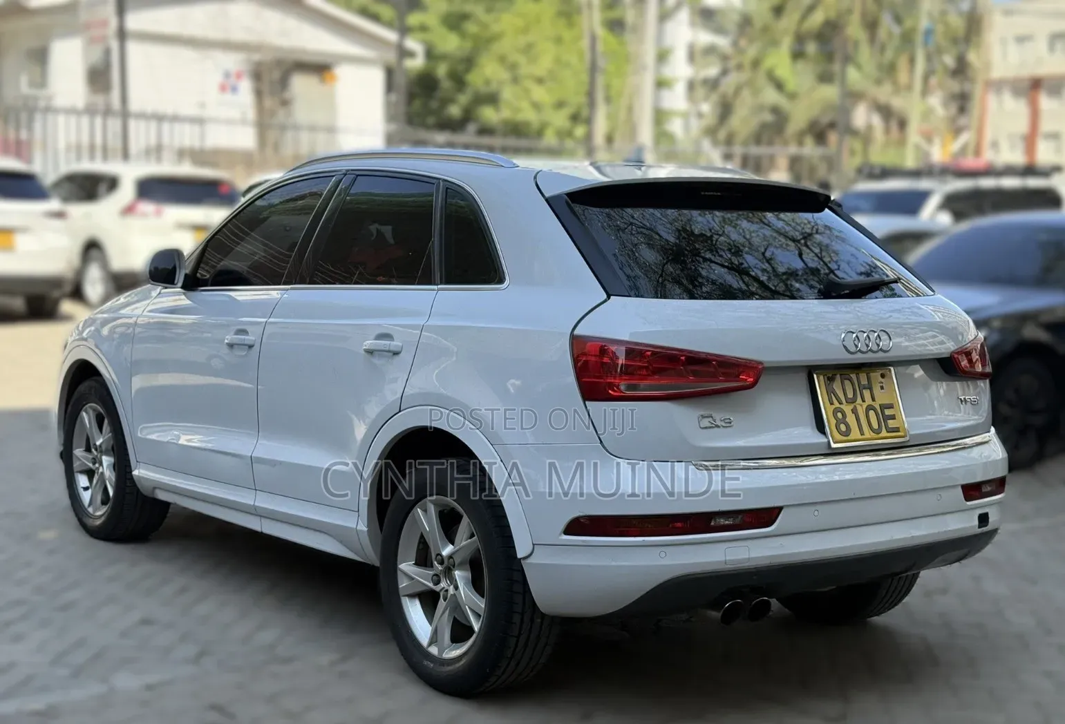 Audi Q3 2015 White