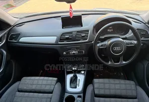 Audi Q3 2015 White