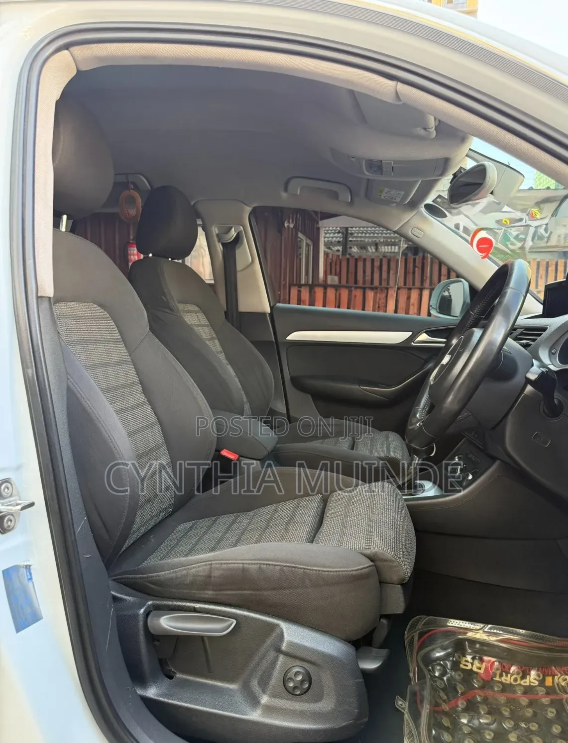 Audi Q3 2015 White