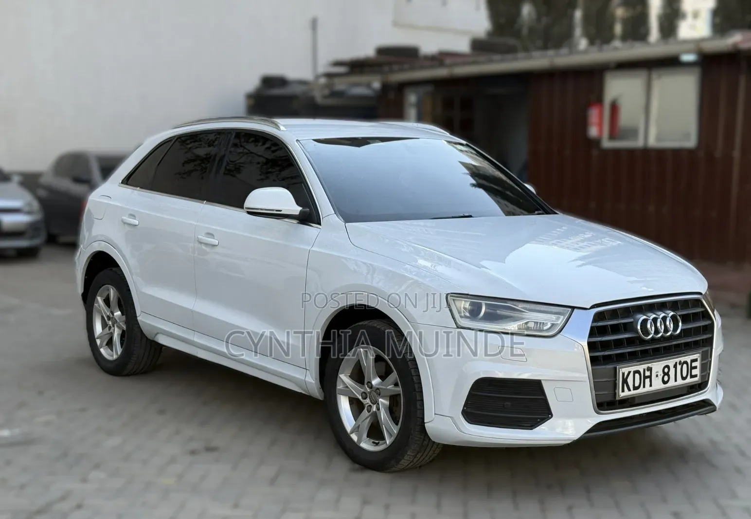 Audi Q3 2015 White