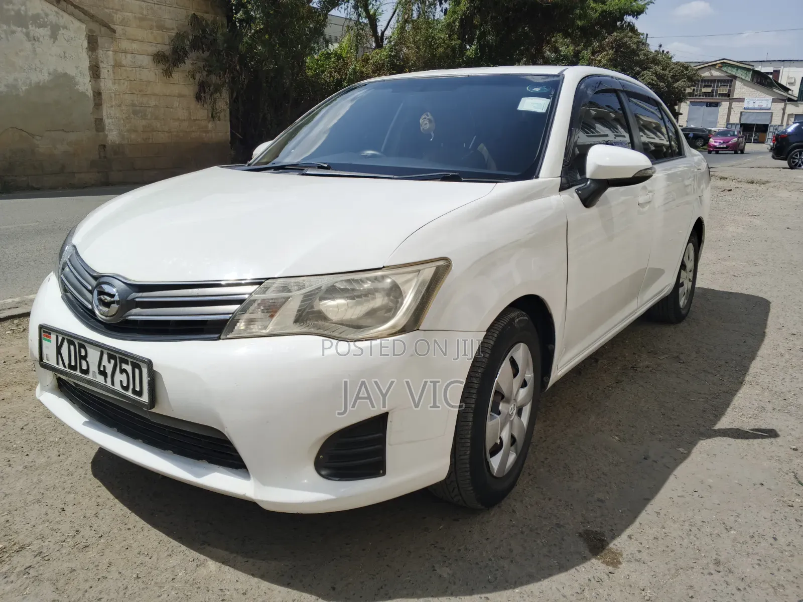 Toyota Axio 2013 White