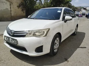 Toyota Axio 2013 White