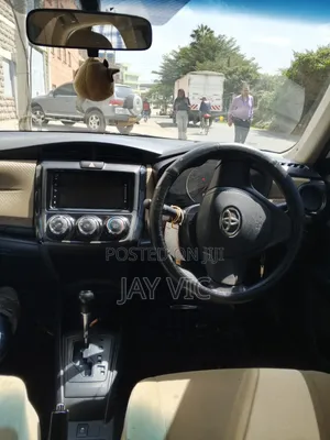 Toyota Axio 2013 White