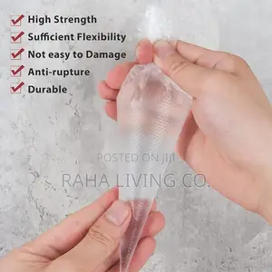 Disposable Piping Bags | 100 Pack | Small Medium Large