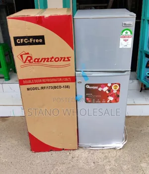 Silver Ramtons 128l Fridge